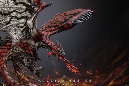 Monster Hunter Edge Studio Rathalos Resin Statue