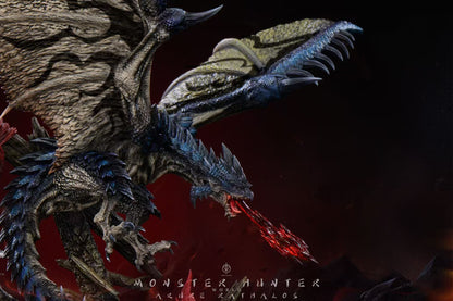 Monster Hunter Edge Studio Rathalos Resin Statue