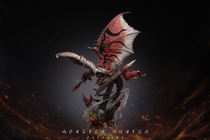 Monster Hunter Edge Studio Rathalos Resin Statue