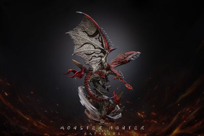Monster Hunter Edge Studio Rathalos Resin Statue