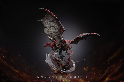 Monster Hunter Edge Studio Rathalos Resin Statue