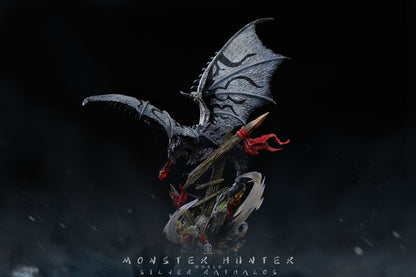 Monster Hunter Edge Studio Rathalos Resin Statue