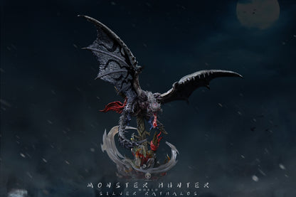Monster Hunter Edge Studio Rathalos Resin Statue