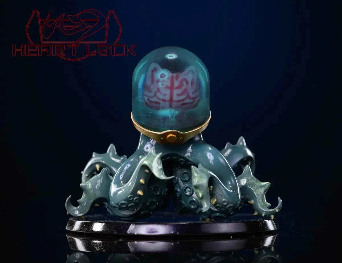 Monster Hunter Heart Lock Studio Felyne X Tentacle Resin Statue