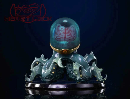 Monster Hunter Heart Lock Studio Felyne X Tentacle Resin Statue