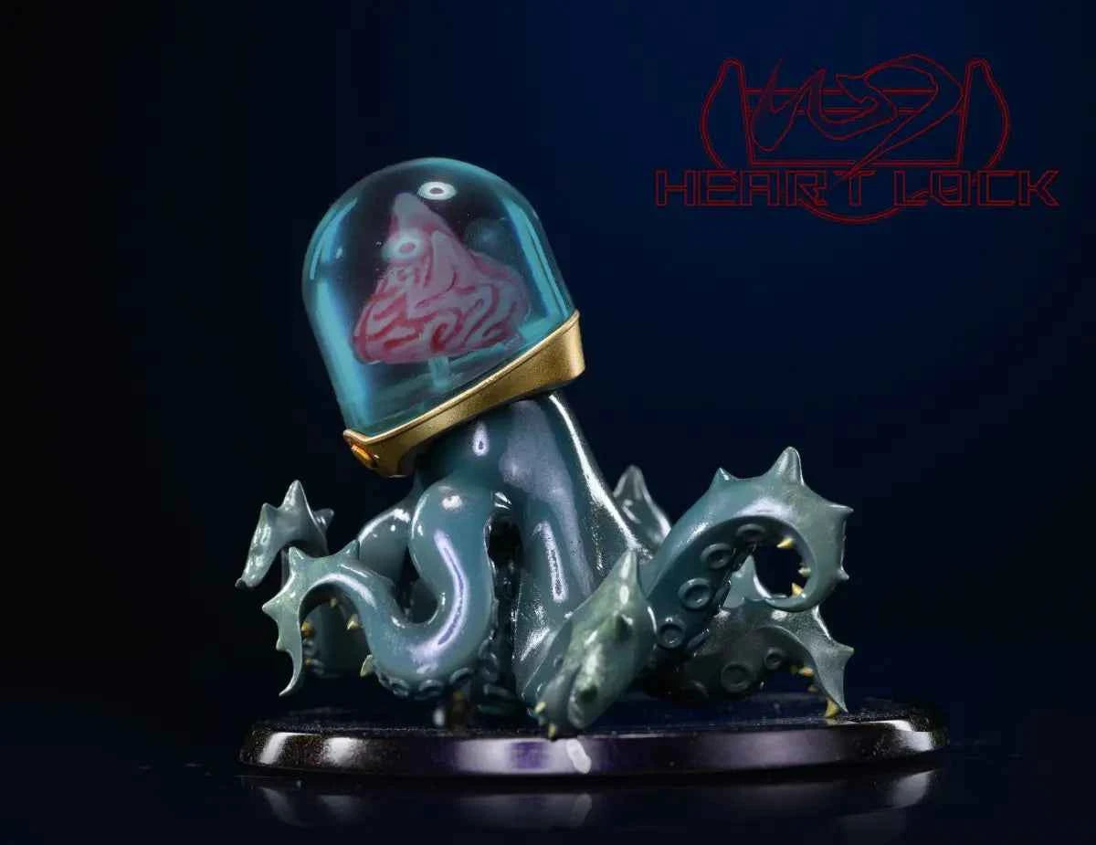 Monster Hunter Heart Lock Studio Felyne X Tentacle Resin Statue