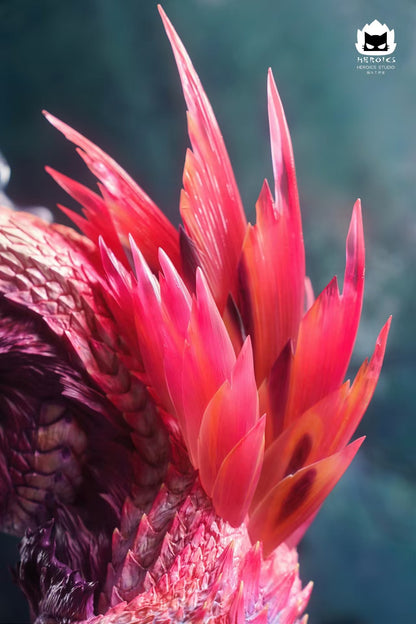 Monster Hunter Heroics Studio Mizutsune Resin Statue