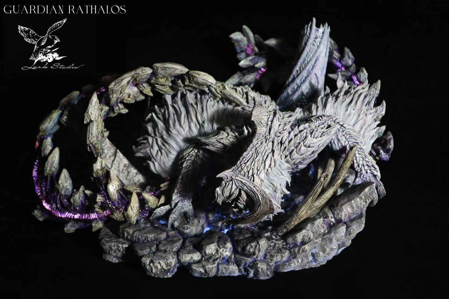 Monster Hunter Lark Studio Arkveld Resin Statue