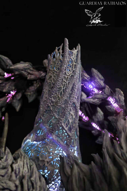 Monster Hunter Lark Studio Arkveld Resin Statue
