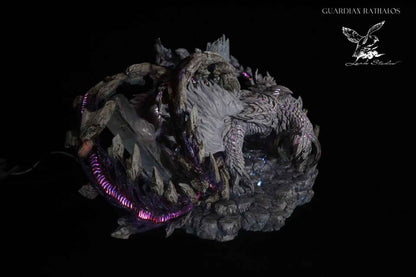 Monster Hunter Lark Studio Arkveld Resin Statue