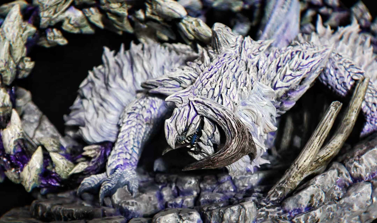 Monster Hunter Lark Studio Arkveld Resin Statue
