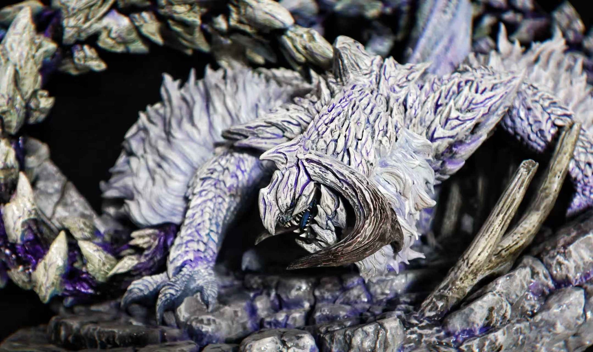 Monster Hunter Lark Studio Arkveld Resin Statue