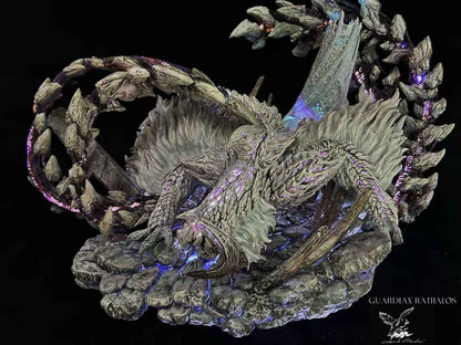 Monster Hunter Lark Studio Arkveld Resin Statue