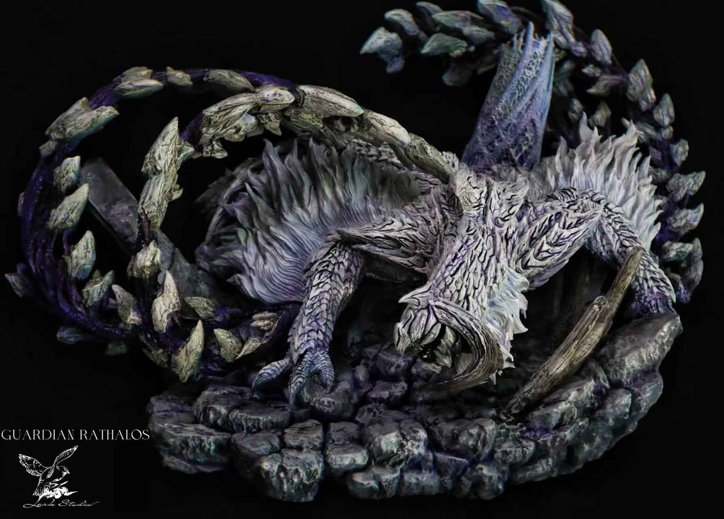 Monster Hunter Lark Studio Arkveld Resin Statue
