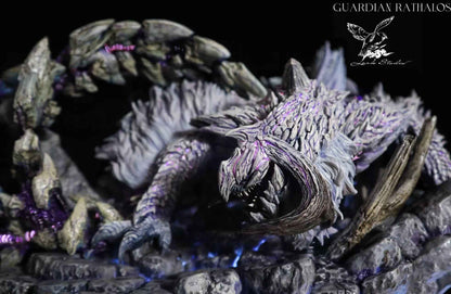 Monster Hunter Lark Studio Arkveld Resin Statue