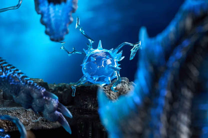 Monster Hunter Roaring Wild Studio Lagiacrus & Abyssal Lagiacrus Resin Statue