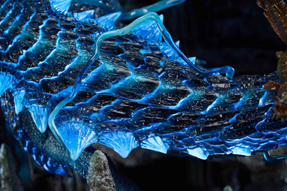 Monster Hunter Roaring Wild Studio Lagiacrus & Abyssal Lagiacrus Resin Statue