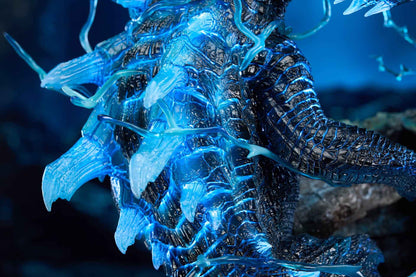 Monster Hunter Roaring Wild Studio Lagiacrus & Abyssal Lagiacrus Resin Statue