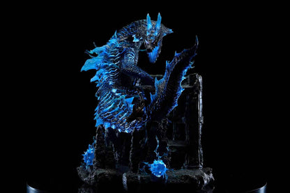 Monster Hunter Roaring Wild Studio Lagiacrus & Abyssal Lagiacrus Resin Statue