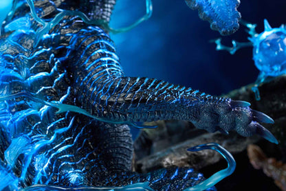 Monster Hunter Roaring Wild Studio Lagiacrus & Abyssal Lagiacrus Resin Statue