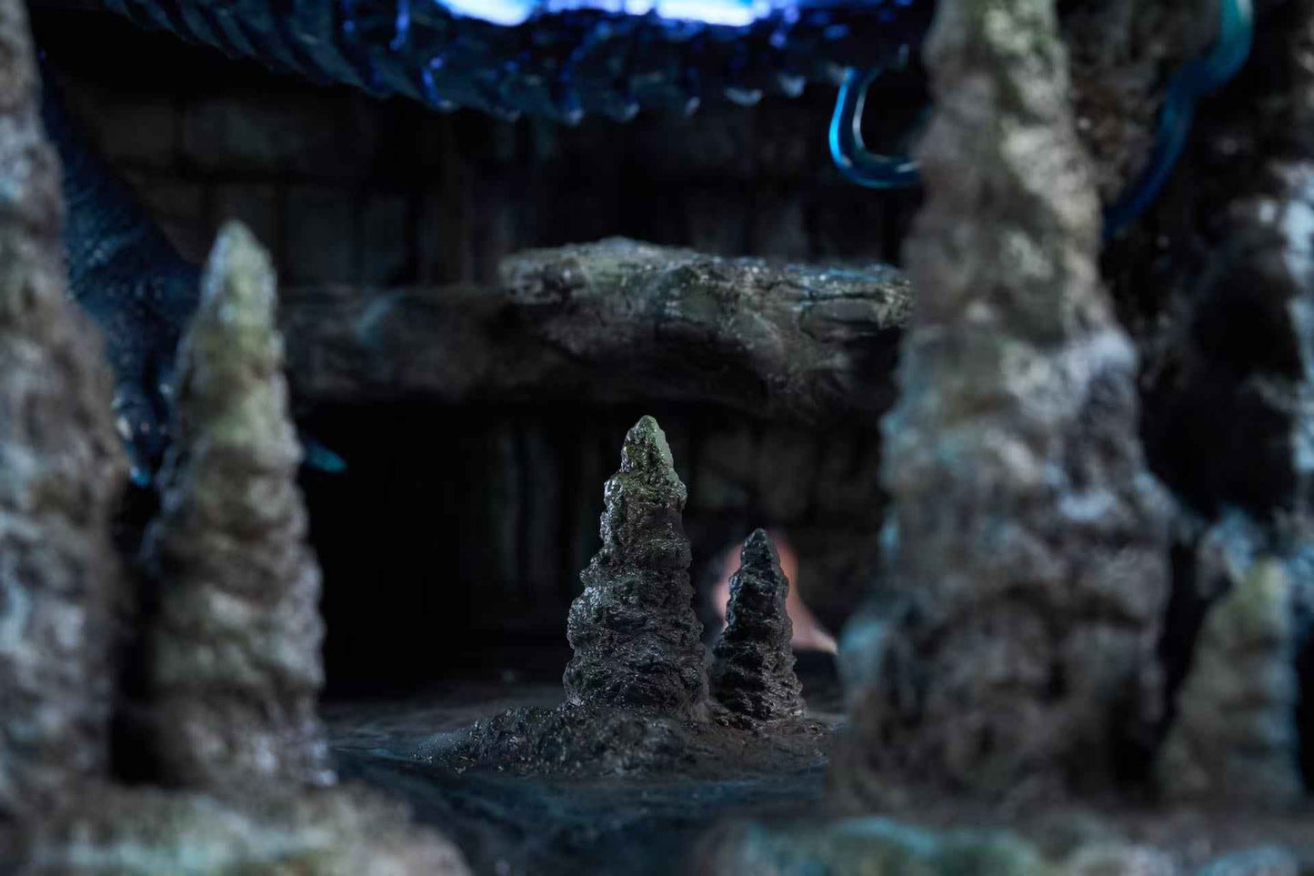 Monster Hunter Roaring Wild Studio Lagiacrus & Abyssal Lagiacrus Resin Statue