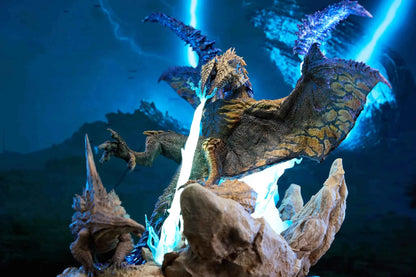 Monster Hunter Roaring Wild Studio Limited Rey Dau Resin Statue