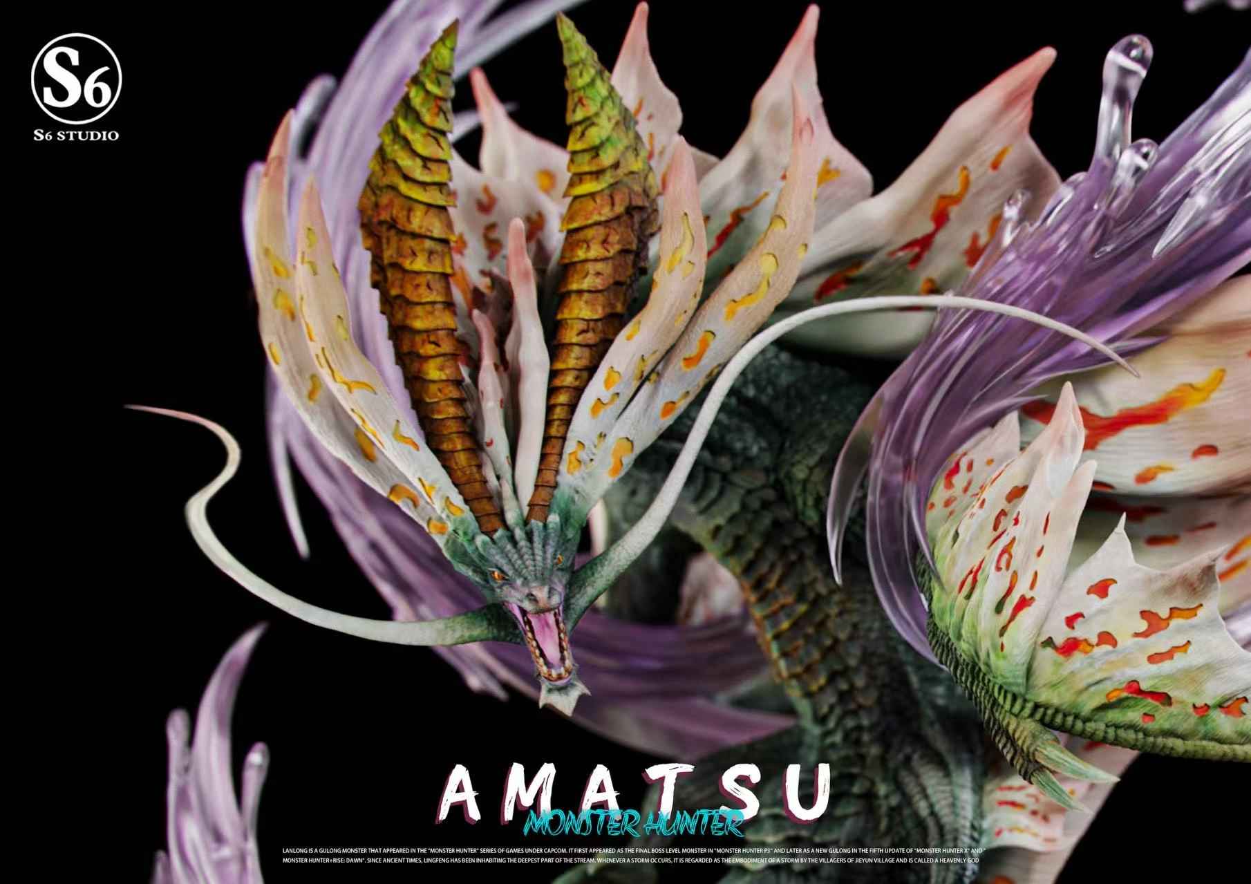 Monster Hunter S6 Studio Amatsu Resin Statue