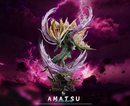 Monster Hunter S6 Studio Amatsu Resin Statue