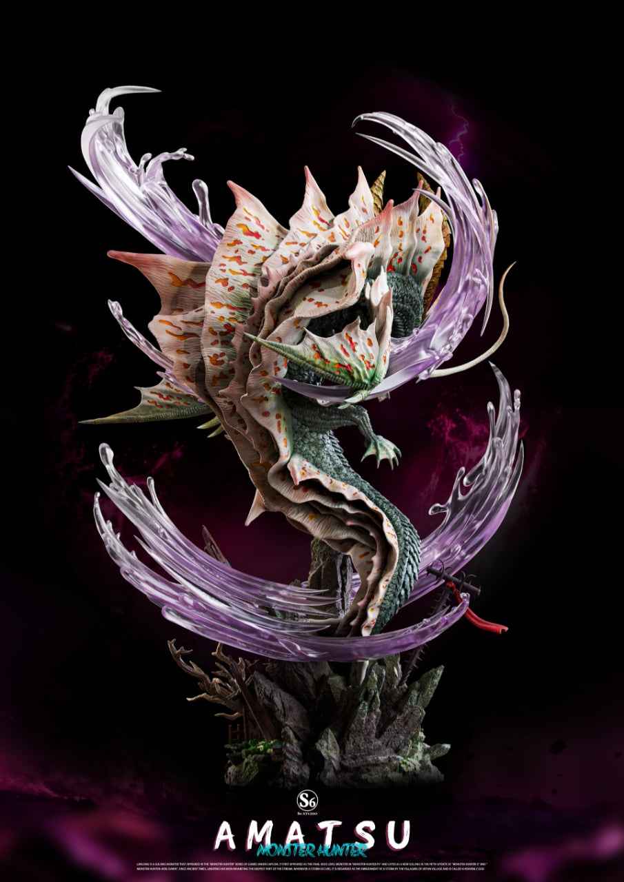 Monster Hunter S6 Studio Amatsu Resin Statue