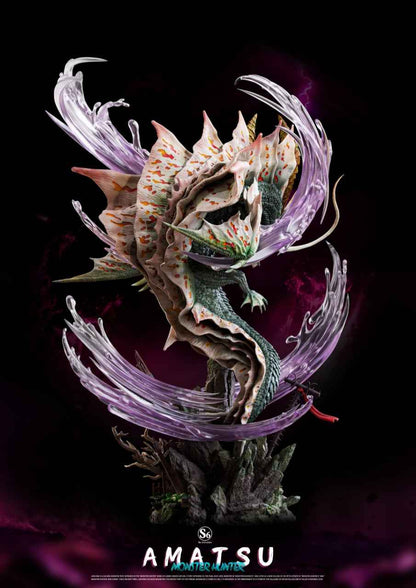 Monster Hunter S6 Studio Amatsu Resin Statue