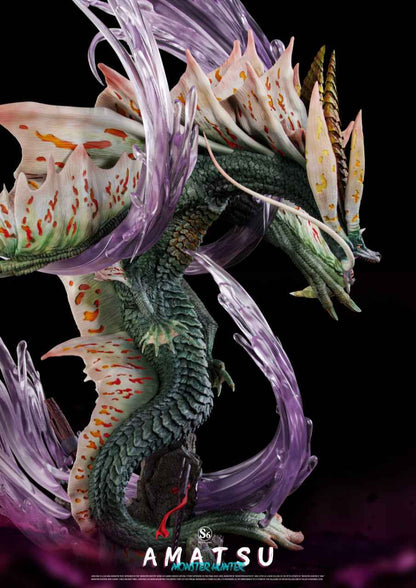 Monster Hunter S6 Studio Amatsu Resin Statue