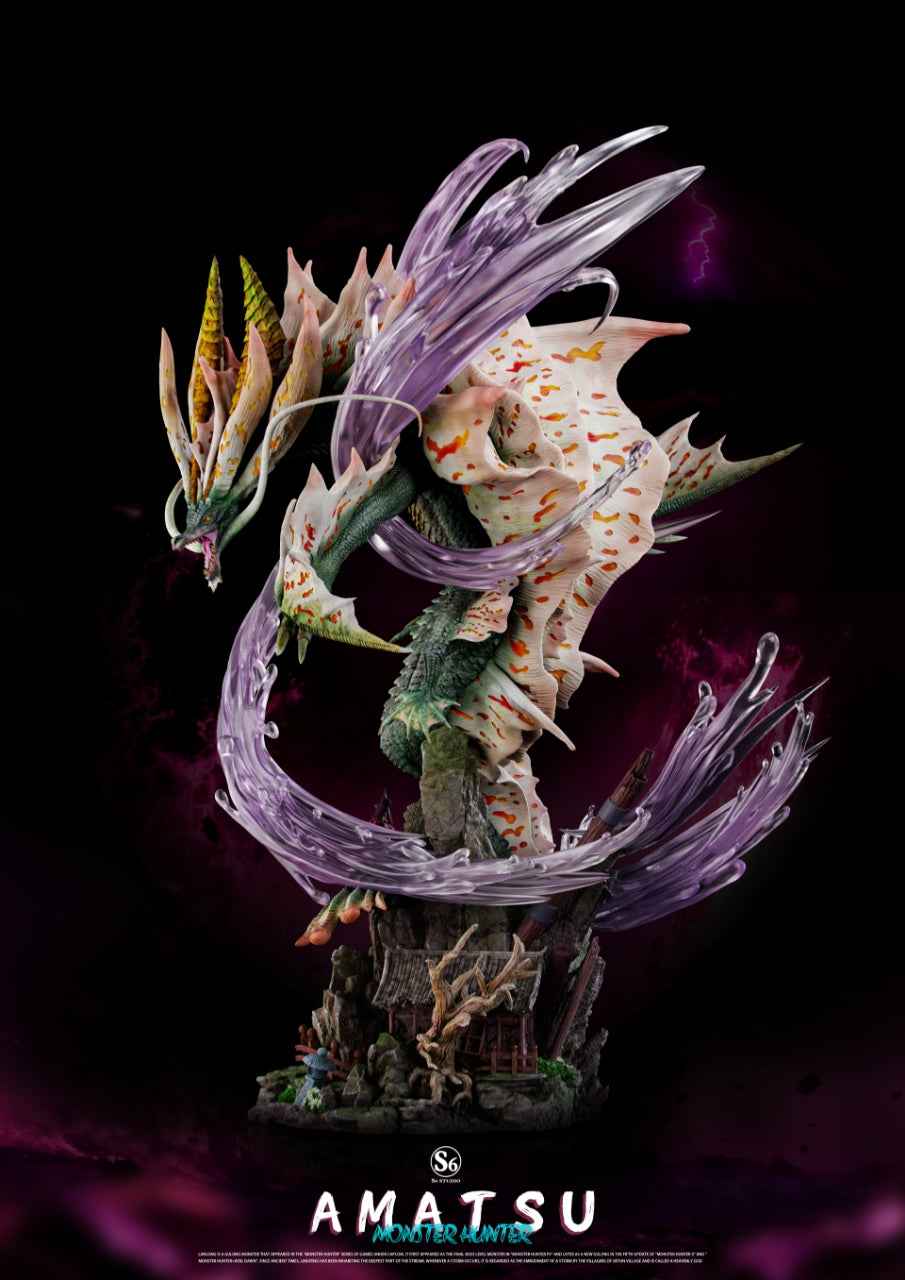 Monster Hunter S6 Studio Amatsu Resin Statue