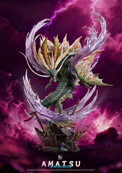 Monster Hunter S6 Studio Amatsu Resin Statue