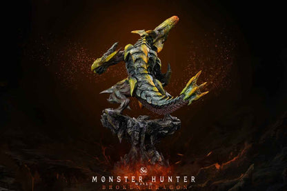 Monster Hunter S6 Studio Brachydios Broken Dragon Resin Statue