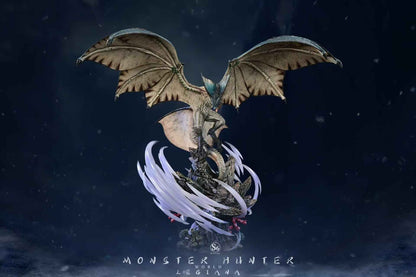 Monster Hunter S6 Studio Legiana Resin Statue