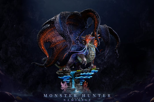 Monster Hunter S6 Studio Namielle Resin Statue