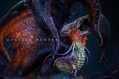 Monster Hunter S6 Studio Namielle Resin Statue