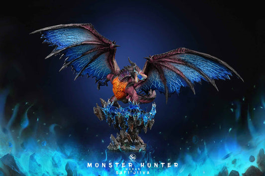 Monster Hunter S6 Studio Safi Jiiva Safi'jiiva Dragon