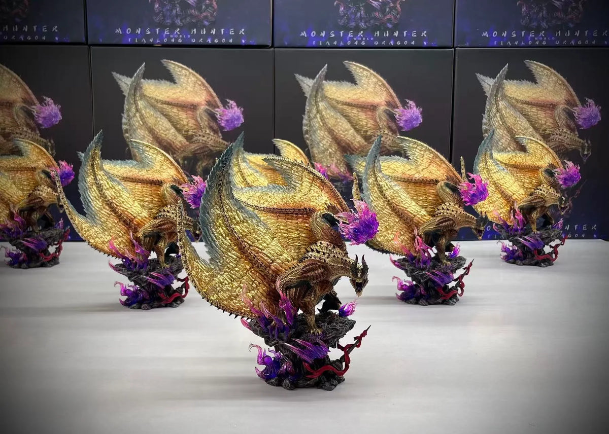 Monster Hunter S6 Studio Shagaru Magala