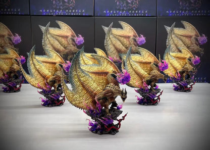 Monster Hunter S6 Studio Shagaru Magala