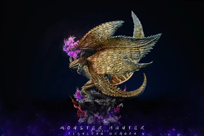 Monster Hunter S6 Studio Shagaru Magala