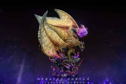 Monster Hunter S6 Studio Shagaru Magala Resin Statue
