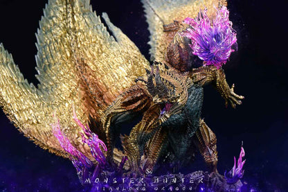 Monster Hunter S6 Studio Shagaru Magala Resin Statue