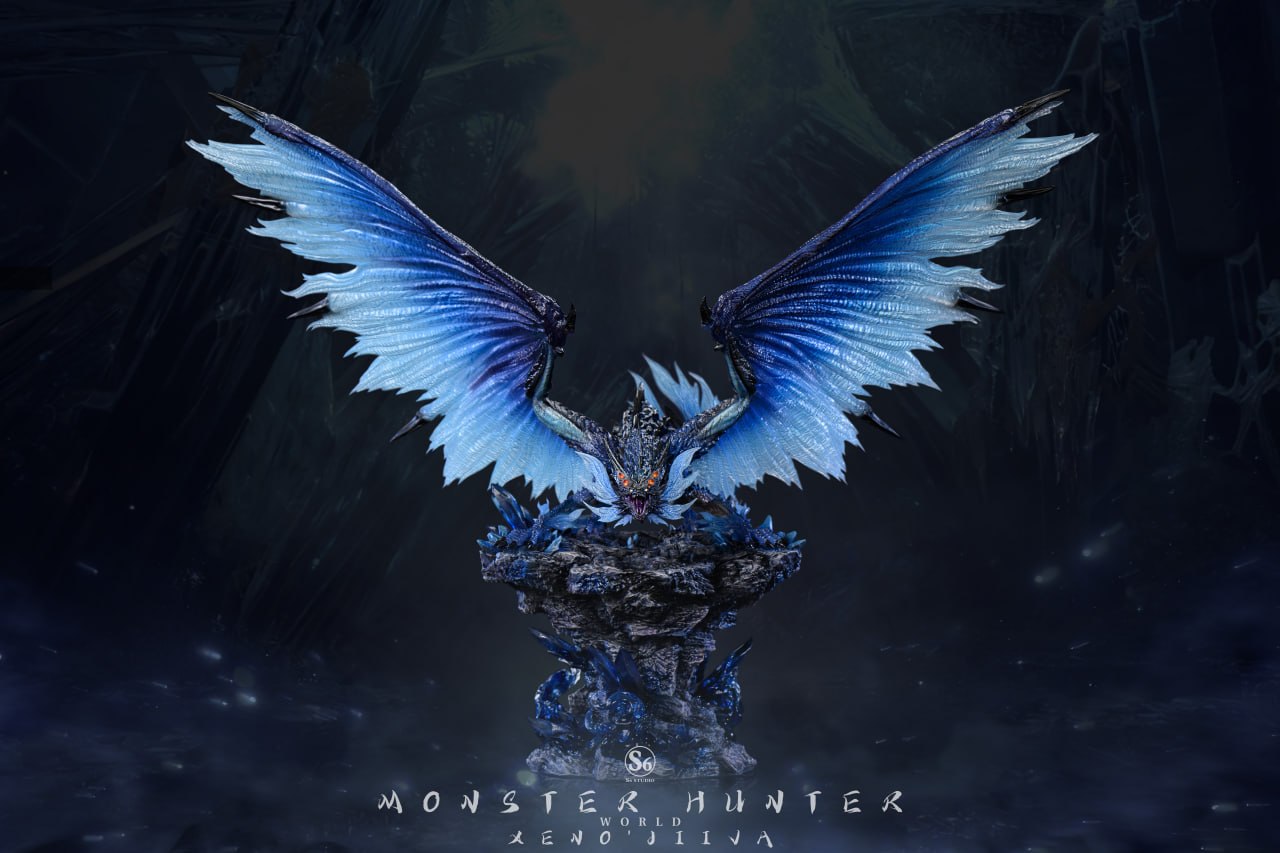 Monster Hunter S6 Studio Xeno Jiiva Resin Statue