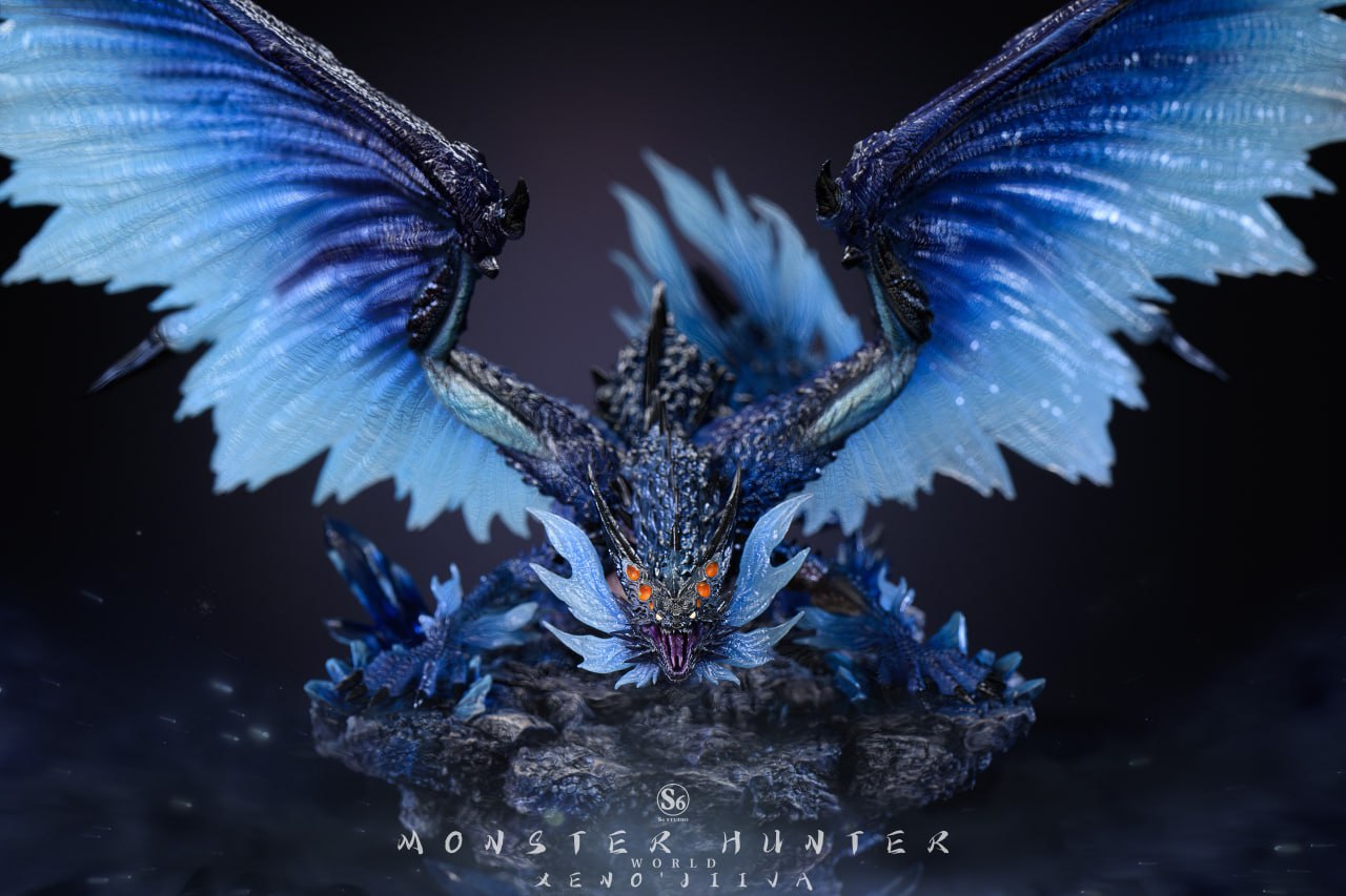 Monster Hunter S6 Studio Xeno Jiiva Resin Statue