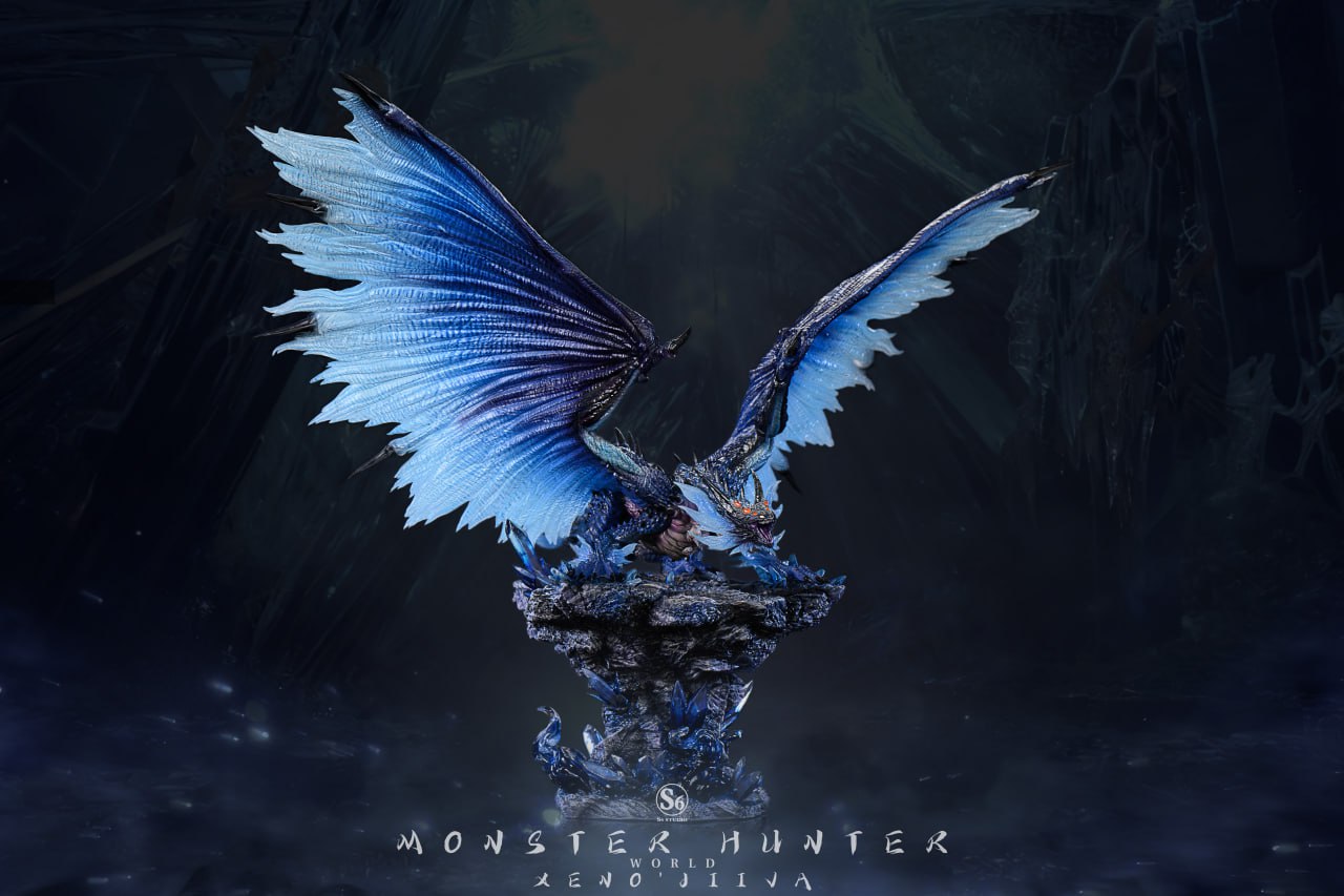 Monster Hunter S6 Studio Xeno Jiiva Resin Statue