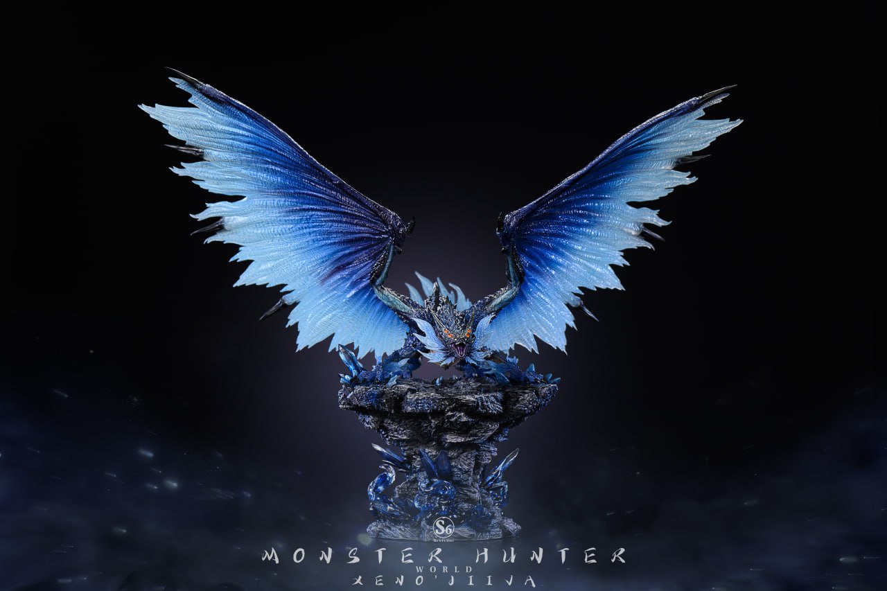 Monster Hunter S6 Studio Xeno Jiiva Resin Statue