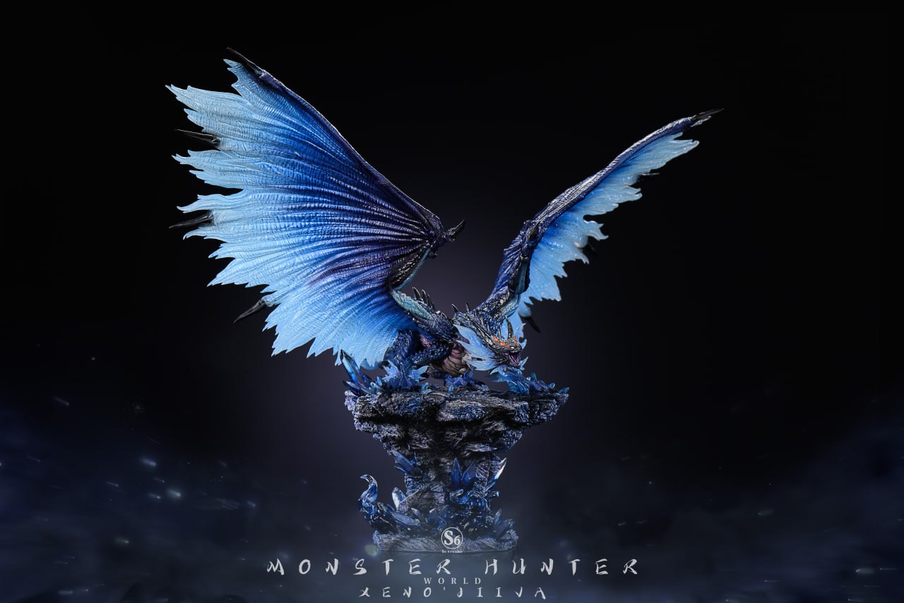 Monster Hunter S6 Studio Xeno Jiiva Resin Statue