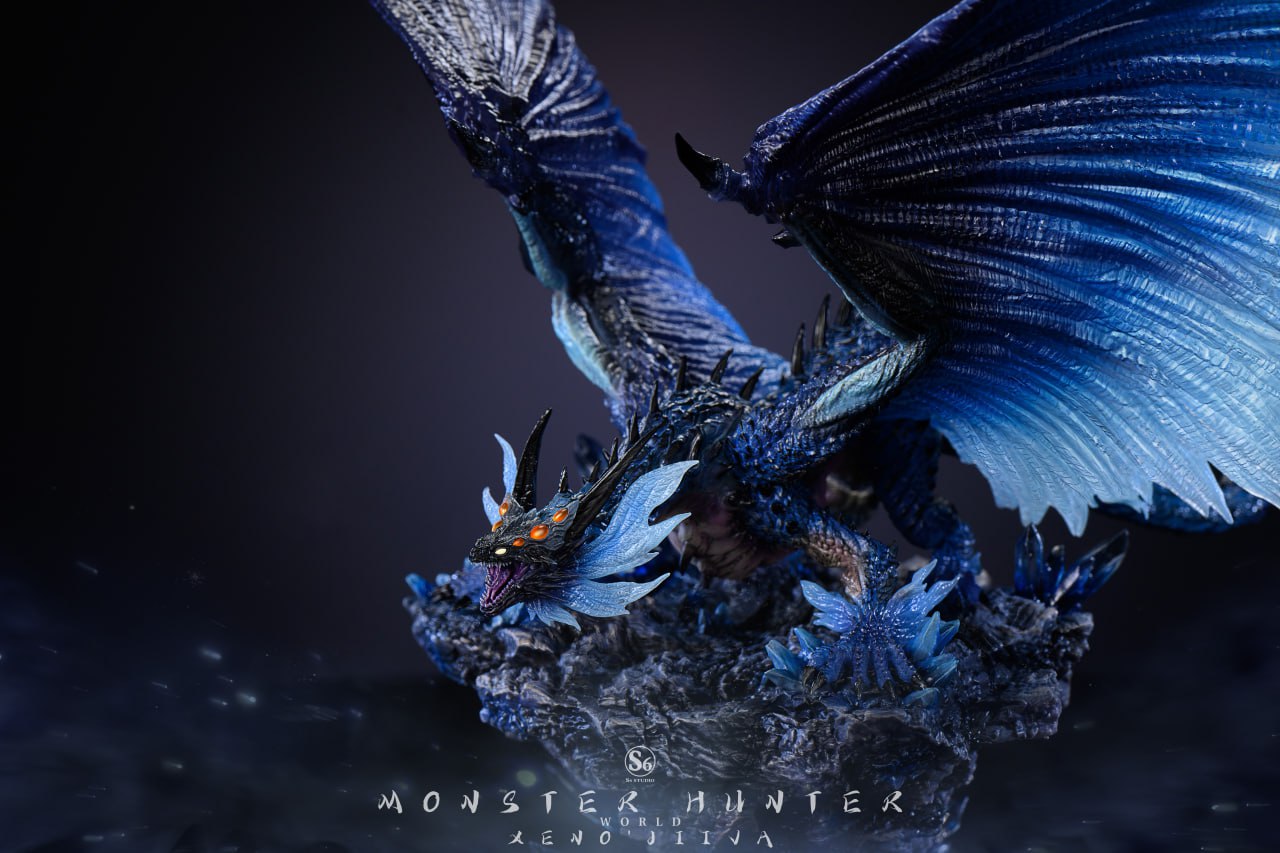 Monster Hunter S6 Studio Xeno Jiiva Resin Statue