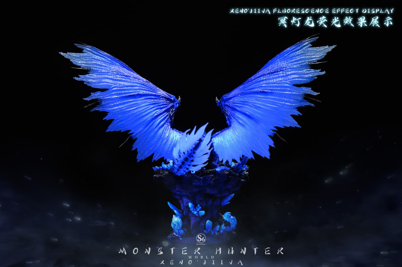 Monster Hunter S6 Studio Xeno Jiiva Resin Statue